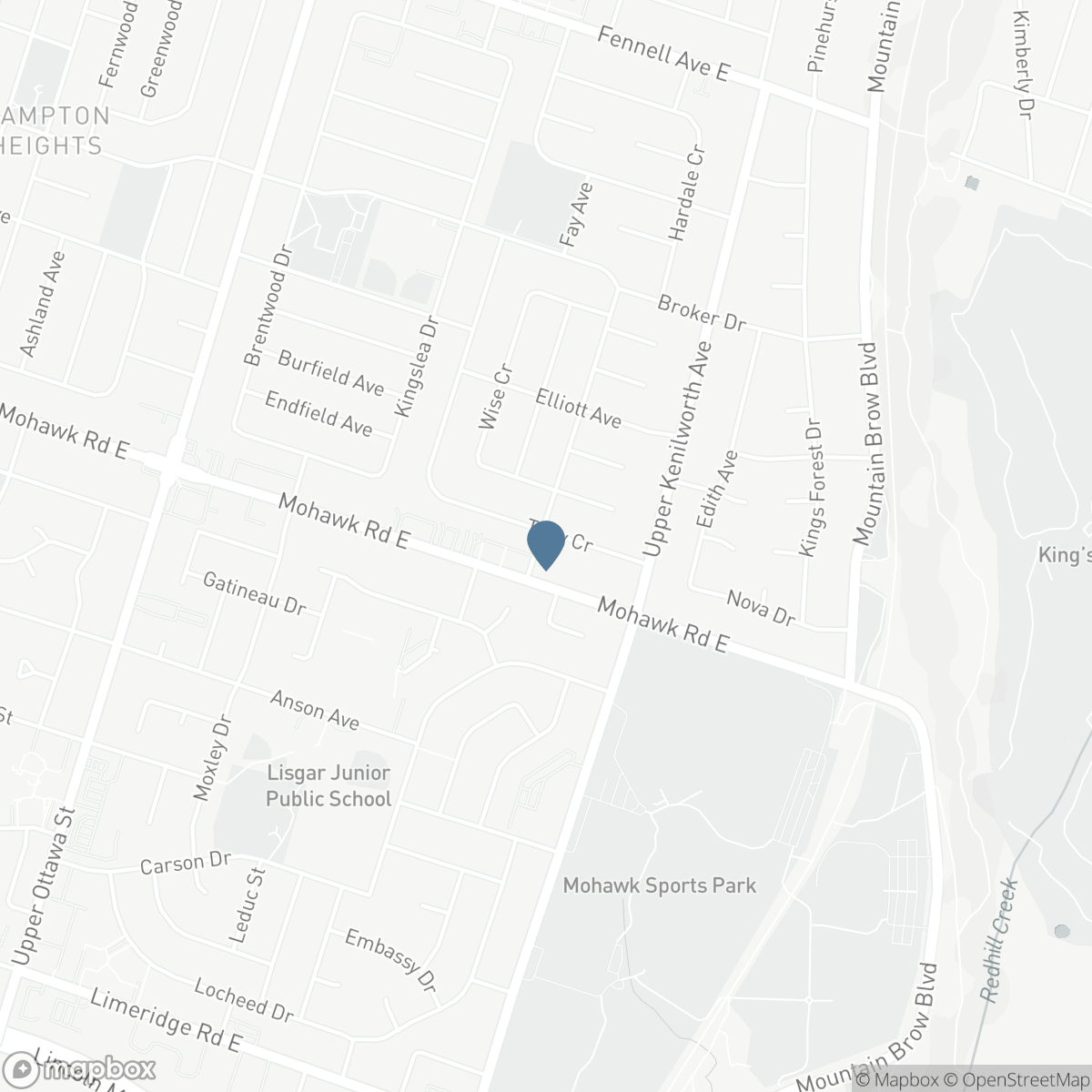 166 TOBY Crescent, Hamilton, Ontario L8T 2P2